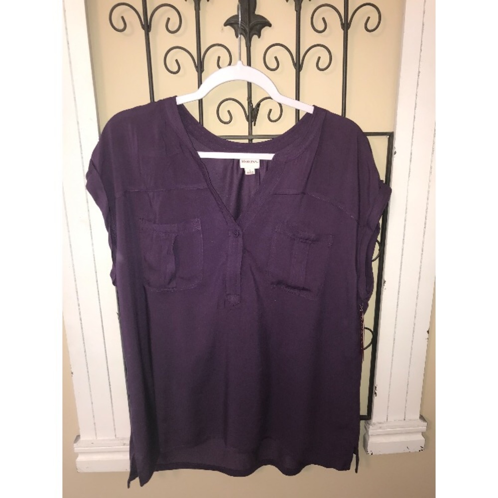 Mossimo large Purple top from Target